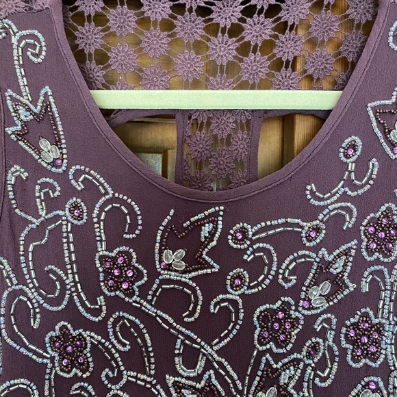 Hyde Park Beaded Blouse with embroidery. - Picture 11 of 11